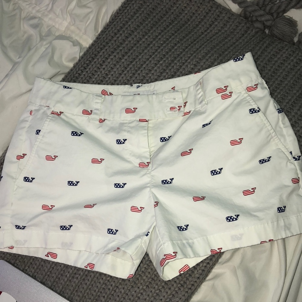 Vineyard Vines USA themed Shorts